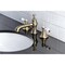 Kingston Brass KC7063BPL Bel-Air 8" Widespread Bathroom Faucet, Antique Brass KC7063BPL - alternate 5
